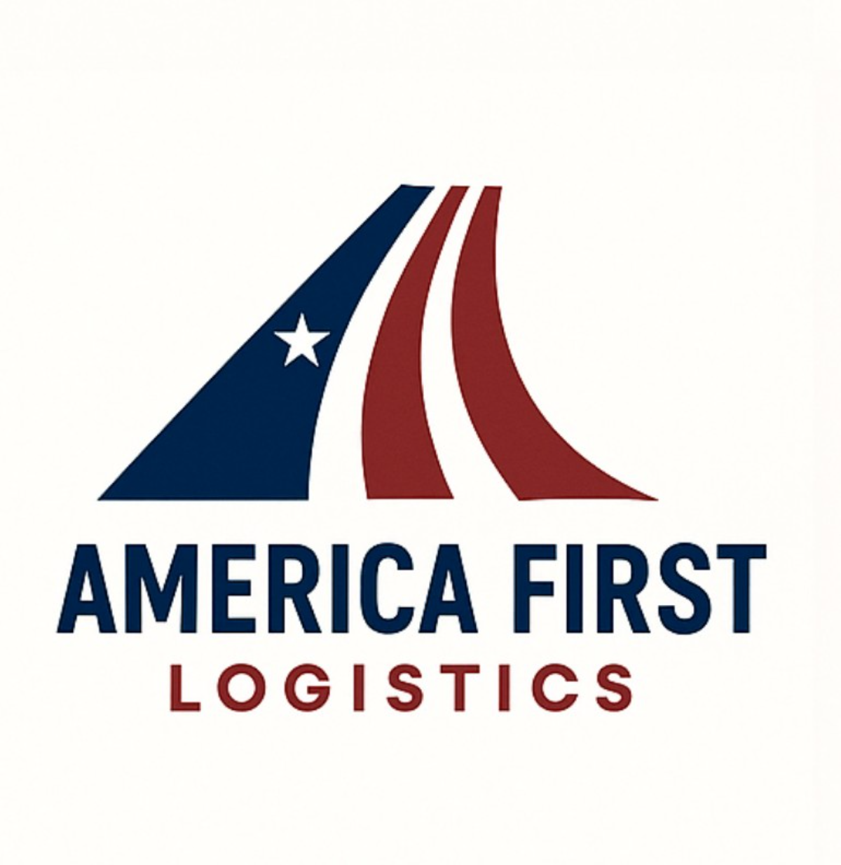 America First Logistics Logo